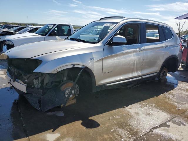 5UXWX9C54H0T06825 | 2017 BMW X3 XDRIVE2