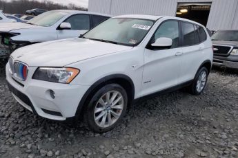 5UXWX9C55E0D14110 | 2014 BMW X3 XDRIVE2