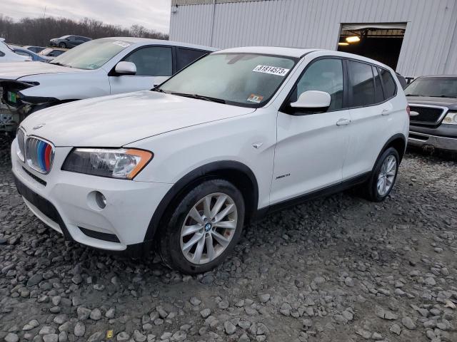 5UXWX9C55E0D14110 | 2014 BMW X3 XDRIVE2