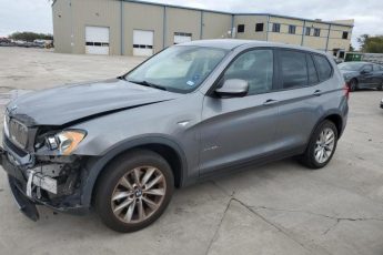 5UXWX9C55E0D28539 | 2014 BMW X3 XDRIVE2