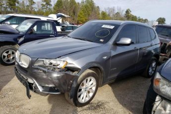 5UXWX9C55E0D39749 | 2014 BMW X3 XDRIVE2