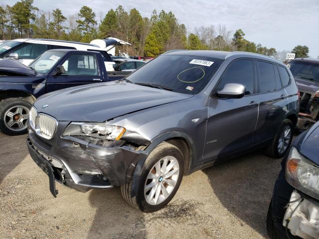 5UXWX9C55E0D39749 | 2014 BMW X3 XDRIVE2