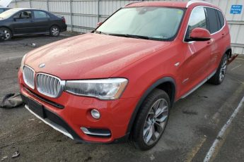 5UXWX9C55F0D47836 | 2015 BMW X3 XDRIVE2