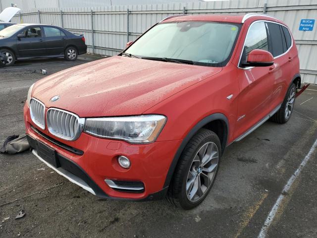 5UXWX9C55F0D47836 | 2015 BMW X3 XDRIVE2