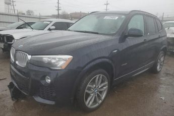 5UXWX9C55G0D64153 | 2016 BMW X3 XDRIVE2