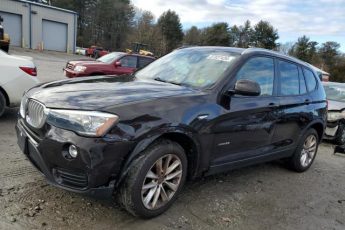 5UXWX9C55G0D65190 | 2016 BMW X3 XDRIVE2