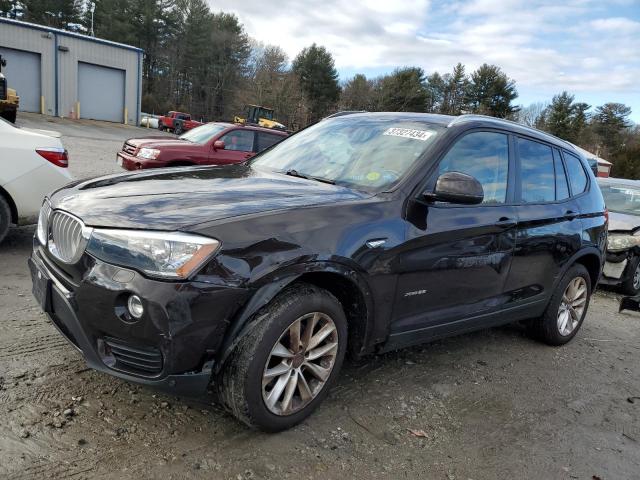 5UXWX9C55G0D65190 | 2016 BMW X3 XDRIVE2