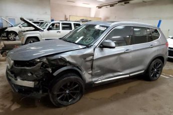 5UXWX9C56G0D76389 | 2016 BMW X3 XDRIVE2