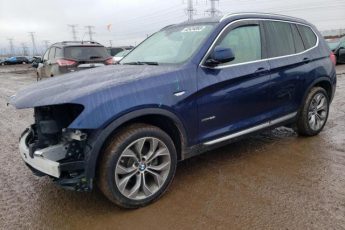 5UXWX9C56G0D93161 | 2016 BMW X3 XDRIVE2