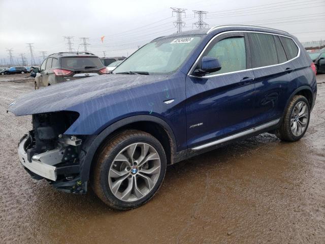 5UXWX9C56G0D93161 | 2016 BMW X3 XDRIVE2