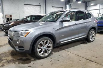 5UXWX9C56H0T11492 | 2017 BMW X3 XDRIVE2