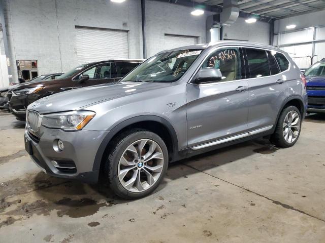 5UXWX9C56H0T11492 | 2017 BMW X3 XDRIVE2