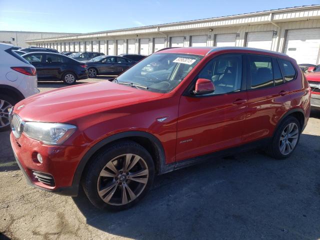 5UXWX9C57F0D47837 | 2015 BMW X3 XDRIVE2