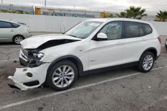 5UXWX9C57F0D54982 | 2015 BMW X3 XDRIVE2