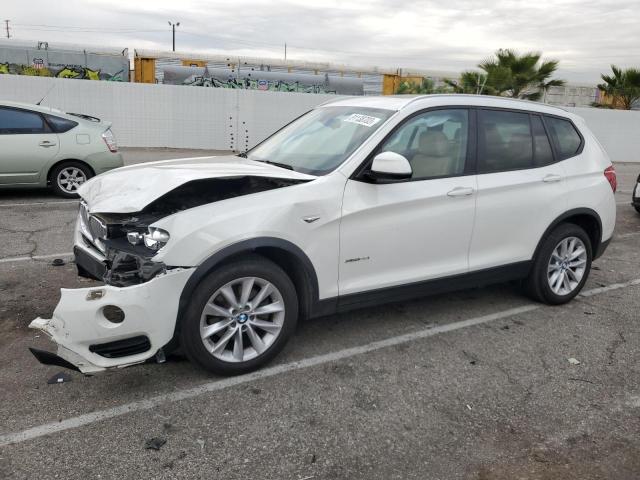 5UXWX9C57F0D54982 | 2015 BMW X3 XDRIVE2