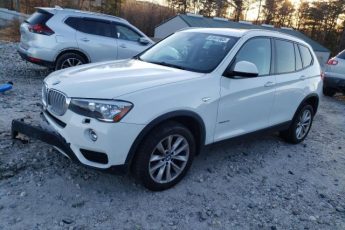 5UXWX9C57G0D87322 | 2016 BMW X3 XDRIVE2