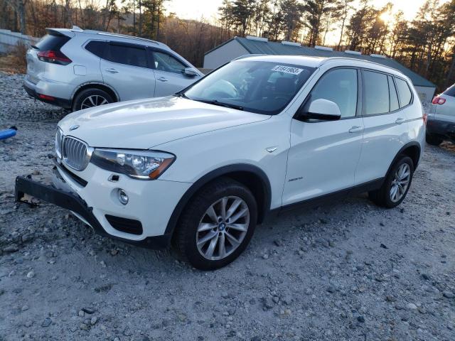 5UXWX9C57G0D87322 | 2016 BMW X3 XDRIVE2