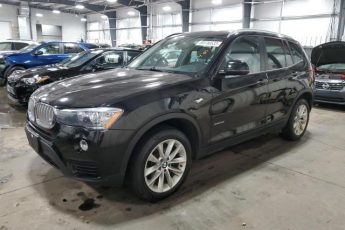 5UXWX9C57H0T06043 | 2017 BMW X3 XDRIVE2