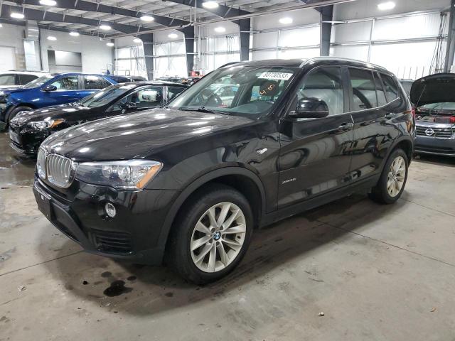 5UXWX9C57H0T06043 | 2017 BMW X3 XDRIVE2