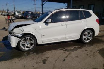 5UXWX9C59E0D14174 | 2014 BMW X3 XDRIVE2