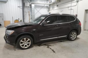 5UXWX9C59F0D60038 | 2015 BMW X3 XDRIVE2