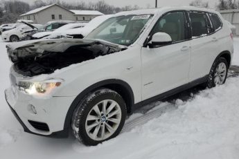 5UXWX9C59G0D76371 | 2016 BMW X3 XDRIVE2