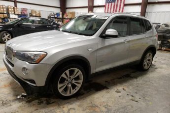 5UXWX9C59G0D89525 | 2016 BMW X3 XDRIVE2