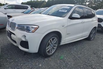 5UXWX9C59H0T11101 | 2017 BMW X3 XDRIVE2