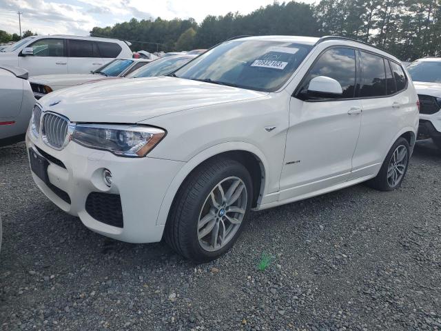 5UXWX9C59H0T11101 | 2017 BMW X3 XDRIVE2