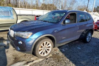 5UXWX9C5XF0D52191 | 2015 BMW X3 XDRIVE2