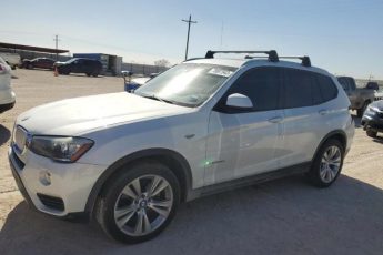 5UXWY3C53F0N86499 | 2015 BMW X3 XDRIVE2