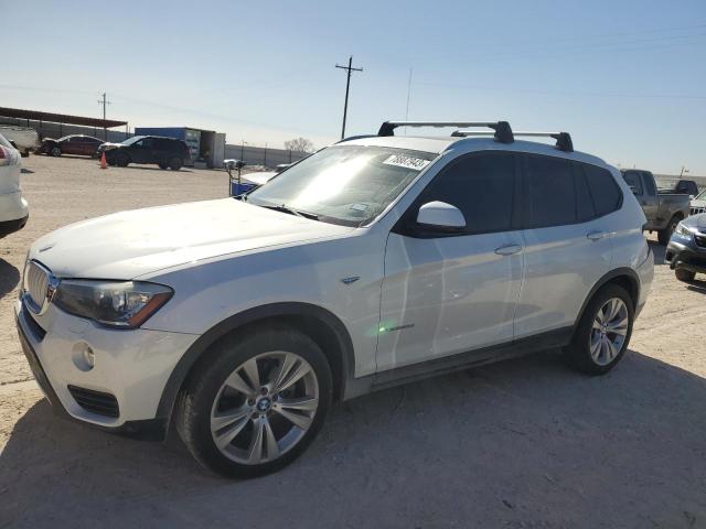 5UXWY3C53F0N86499 | 2015 BMW X3 XDRIVE2