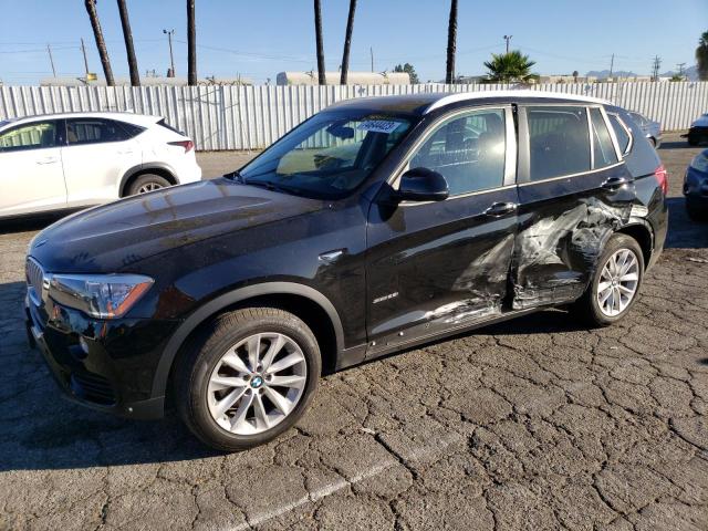 5UXWZ7C37H0V91646 | 2017 BMW X3 SDRIVE2