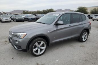 5UXWZ7C37H0V92165 | 2017 BMW X3 SDRIVE2