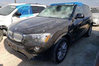 5UXWZ7C37H0V92344 | 2017 BMW X3 SDRIVE2