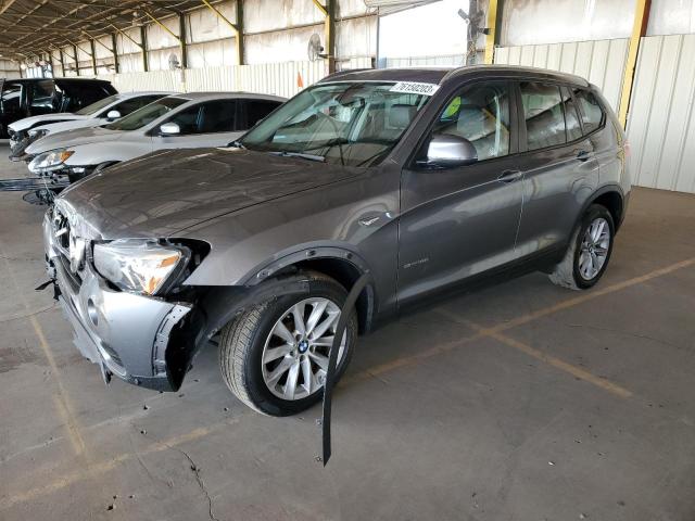 5UXWZ7C38H0V88349 | 2017 BMW X3 SDRIVE2