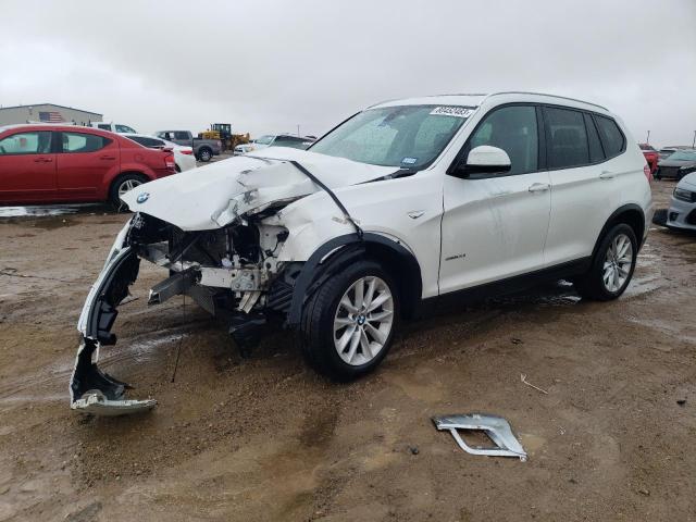 5UXWZ7C55G0R32705 | 2016 BMW X3 SDRIVE2