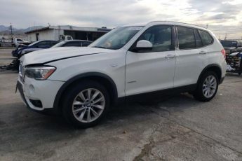 5UXWZ7C59H0V86093 | 2017 BMW X3 SDRIVE2