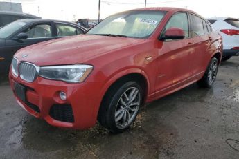 5UXXW5C59F0E87033 | 2015 BMW X4 XDRIVE3