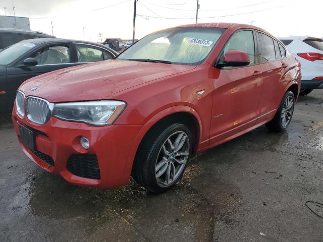 5UXXW5C59F0E87033 | 2015 BMW X4 XDRIVE3