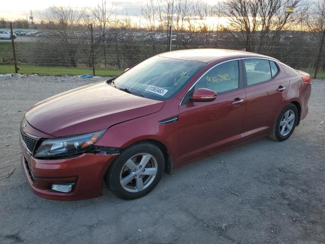 5XXGM4A71EG287036 | 2014 KIA OPTIMA LX