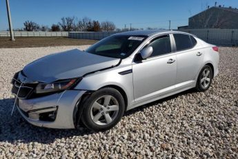 5XXGM4A71FG401683 | 2015 KIA OPTIMA LX