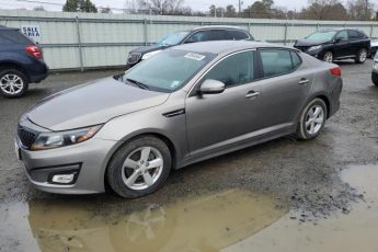 5XXGM4A71FG434358 | 2015 KIA OPTIMA LX