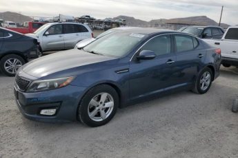 5XXGM4A71FG477047 | 2015 KIA OPTIMA LX