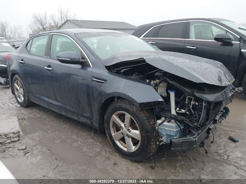 5XXGM4A71FG484628 | 2015 KIA OPTIMA