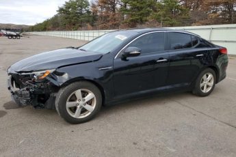 5XXGM4A71FG485181 | 2015 KIA OPTIMA LX