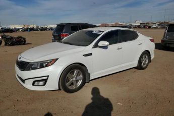 5XXGM4A72EG343291 | 2014 KIA OPTIMA LX