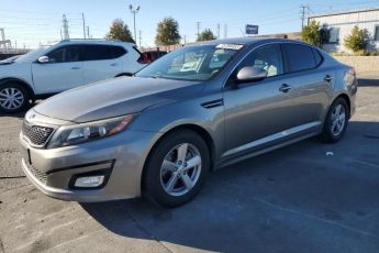 5XXGM4A72FG374476 | 2015 KIA OPTIMA LX