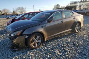 5XXGM4A72FG395764 | 2015 KIA OPTIMA LX