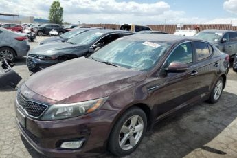 5XXGM4A72FG405113 | 2015 KIA OPTIMA LX